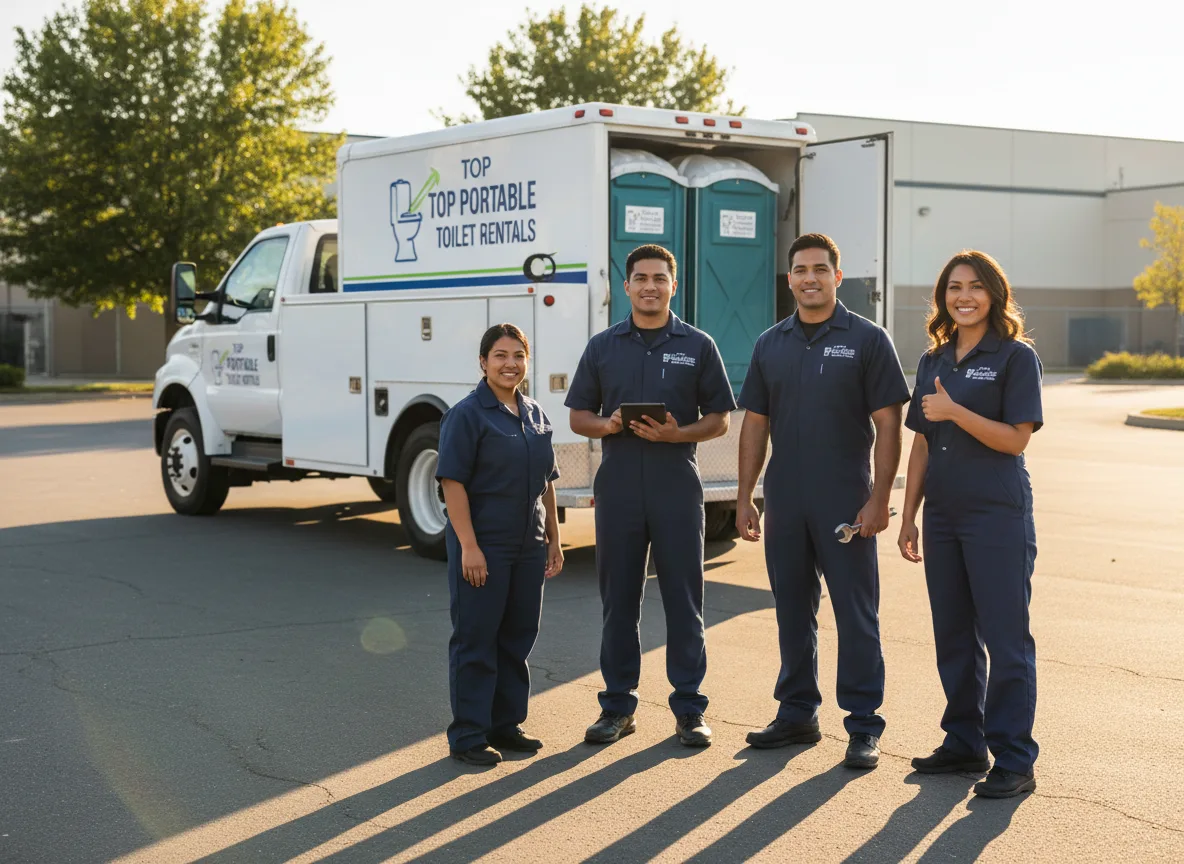 Short Term Porta Potty Rental company in Sandy Hook, VA